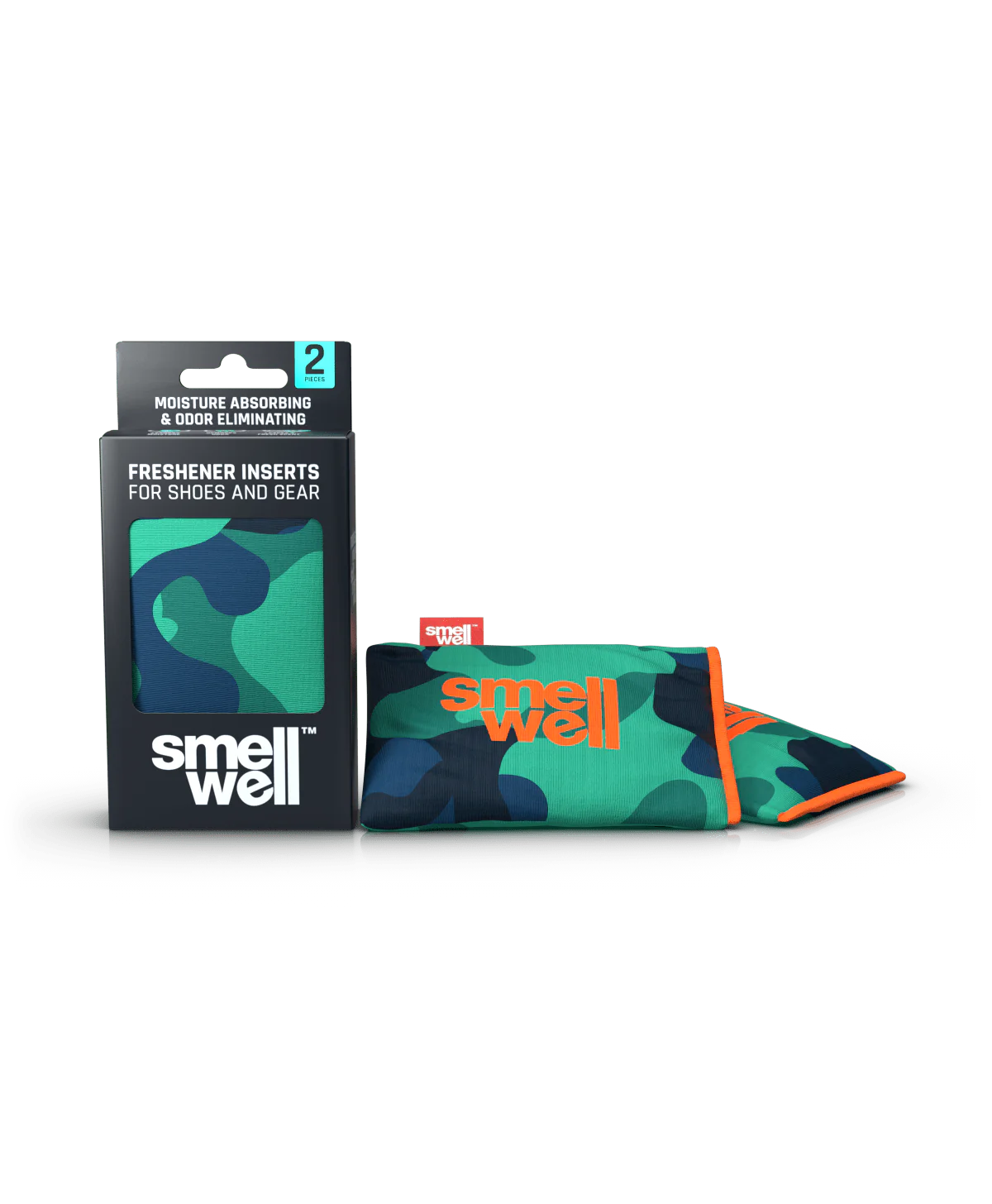 SmellWell Active Camo Green Vložki Proti Neprijetnemu Vonju
