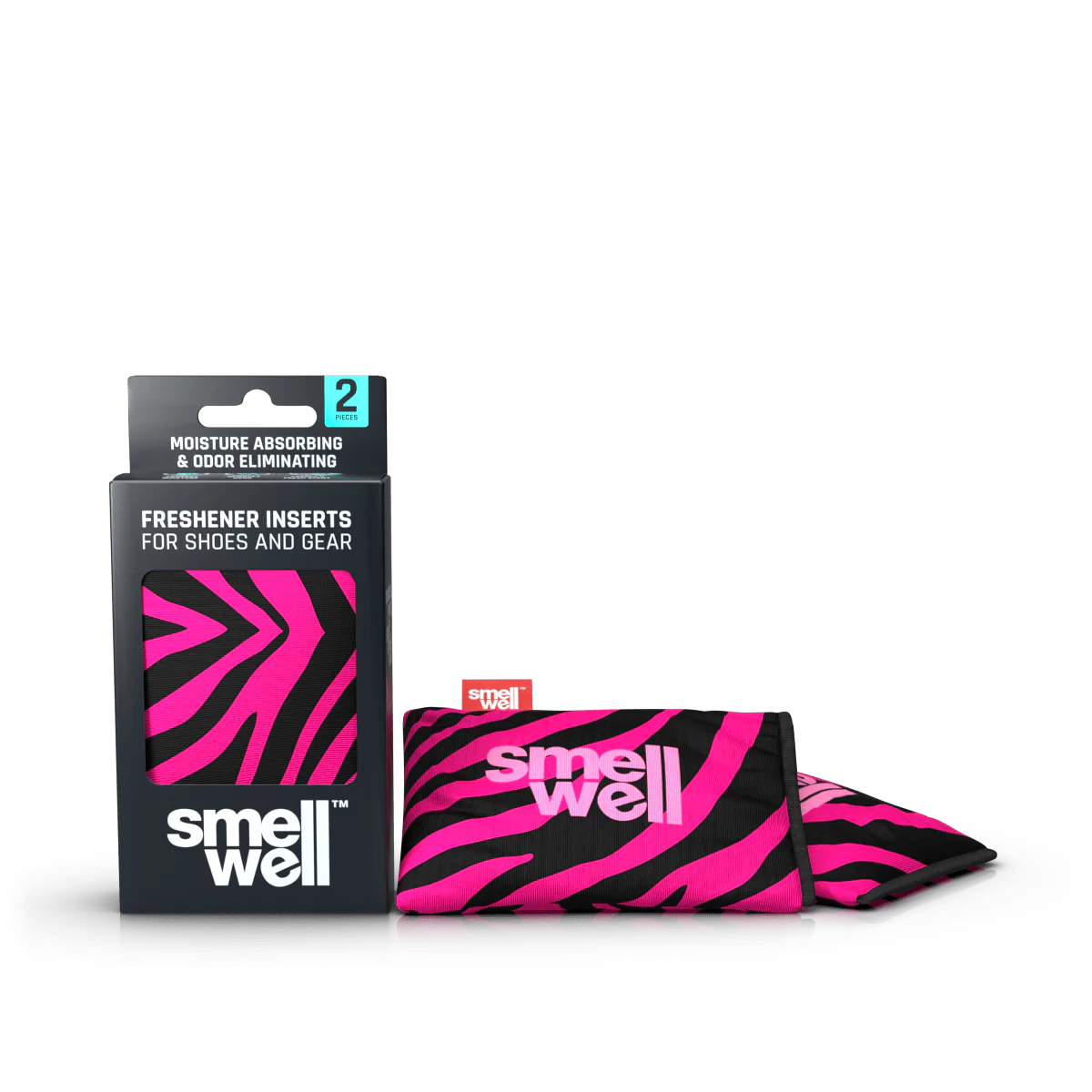 SmellWell Active Pink Zebra Vložki Proti Neprijetnemu Vonju