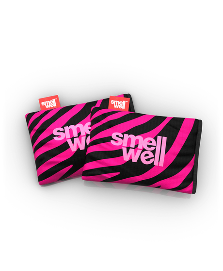 SmellWell Active Pink Zebra Vložki Proti Neprijetnemu Vonju