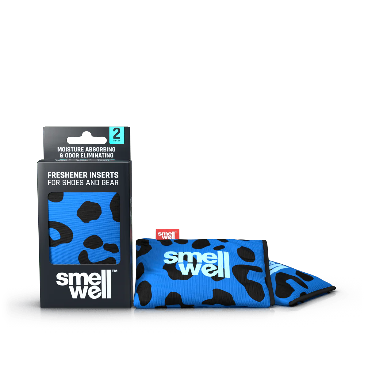 SmellWell Active Leopard Blue Vložki Proti Neprijetnemu Vonju