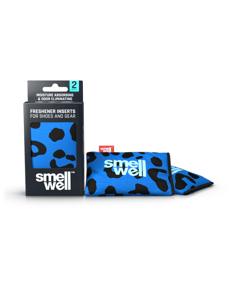 SmellWell Active Leopard Blue Vložki Proti Neprijetnemu Vonju