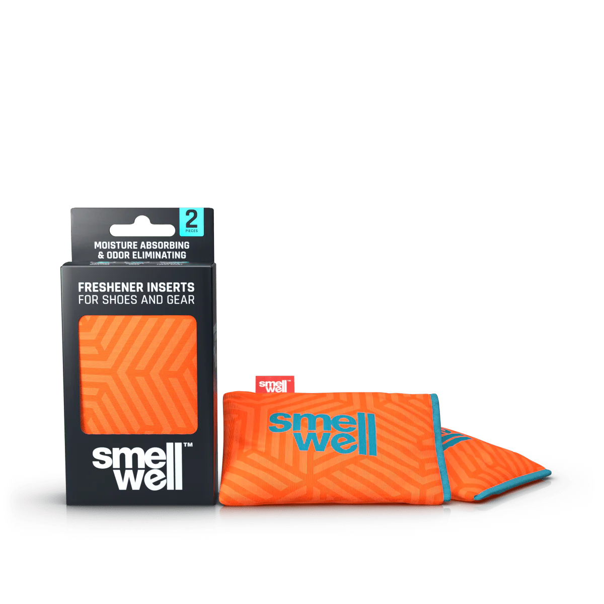 SmellWell Active Geometric Orange Vložki Proti Neprijetnemu Vonju