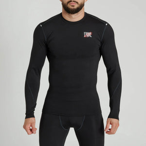 Leone 1947 AB909 Primal Instinct Black rashguard dolg rokav