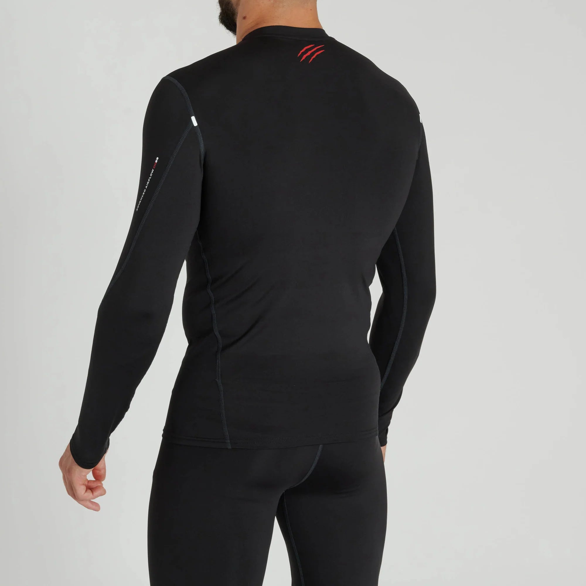 Leone 1947 AB909 Primal Instinct Black rashguard dolg rokav