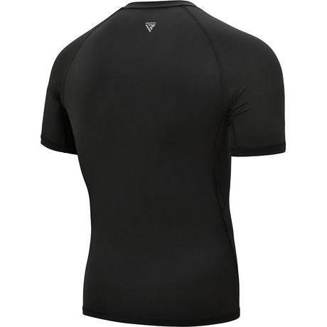 RDX T15 Black rashguard kratki rokavi
