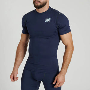 Leone 1947 AB917 Primal Instinct Blue Rashguard kratki rokavi