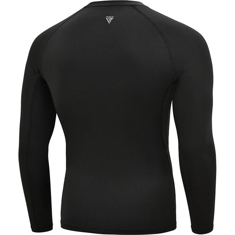 RDX T15 Black rashguard dolgi rokavi