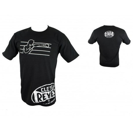 Cleto Reyes Fighter Logo Black Majica