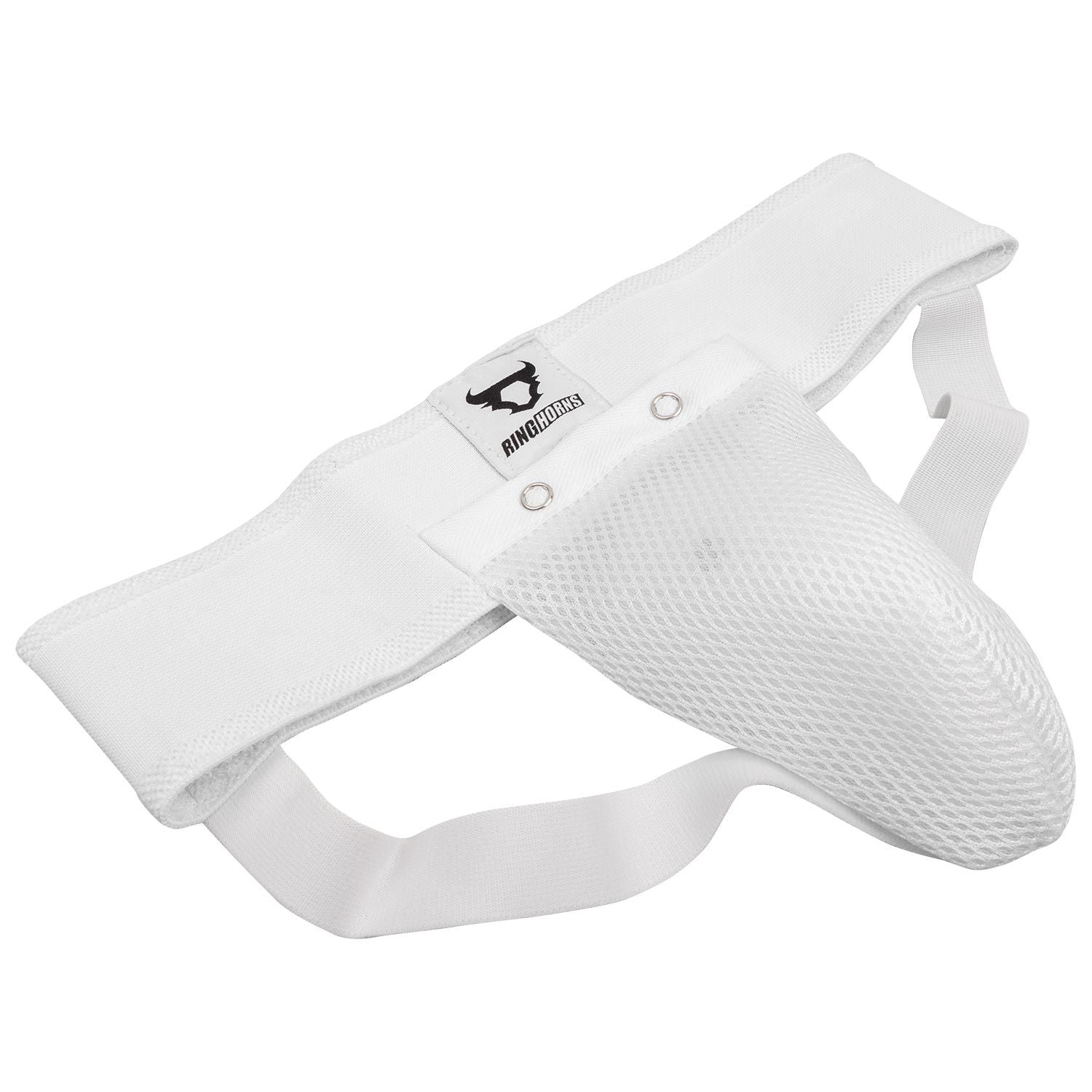 Otroški Ringhorns Charger White ščitnik za genitalije