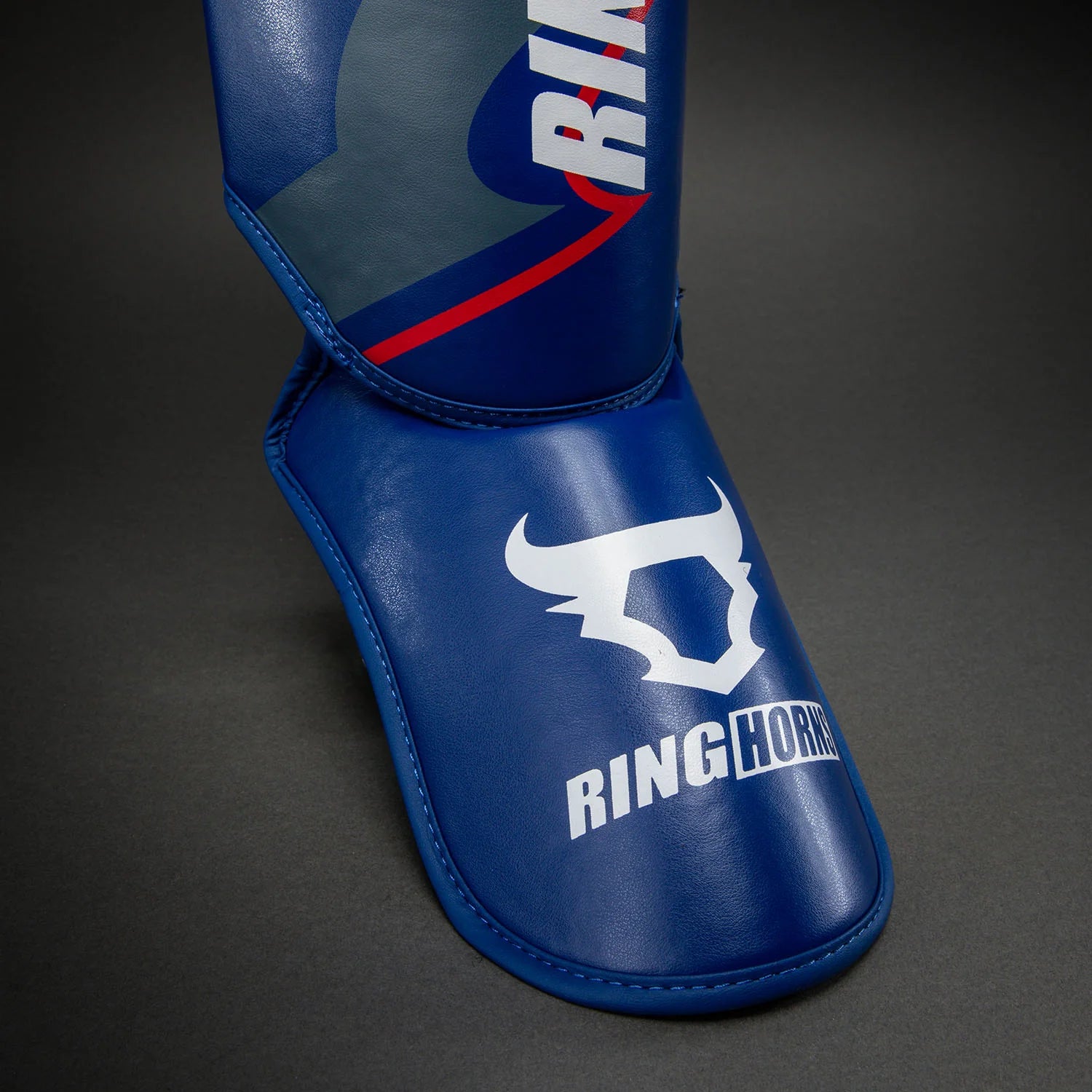 Ringhorns Charger Navy Blue/Red ščitniki za golen in nart