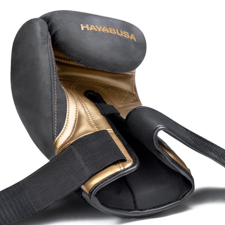 Hayabusa T3 LX Obsidian/Gold rokavice za boks