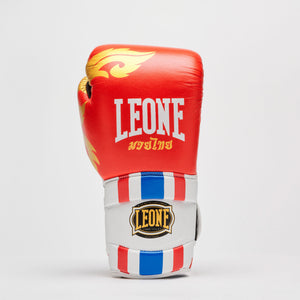 Leone 1947 GN114 Muay Thai Red rokavice