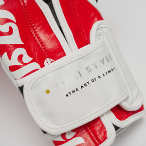 Leone 1947 GN114 Muay Thai Red rokavice