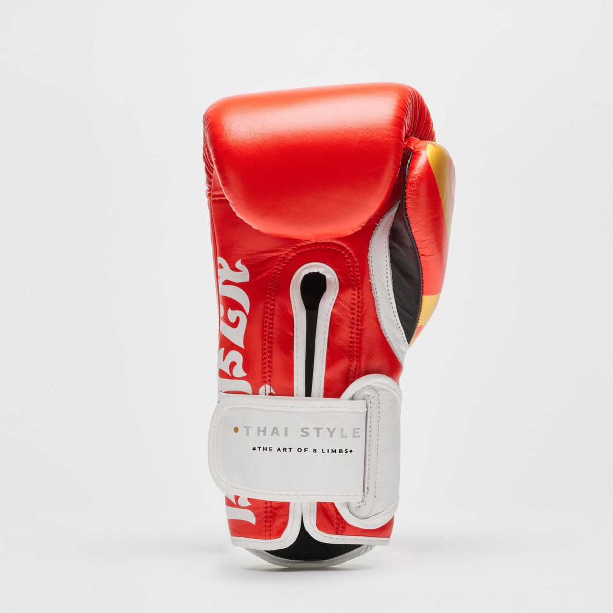 Leone 1947 GN114 Muay Thai Red rokavice