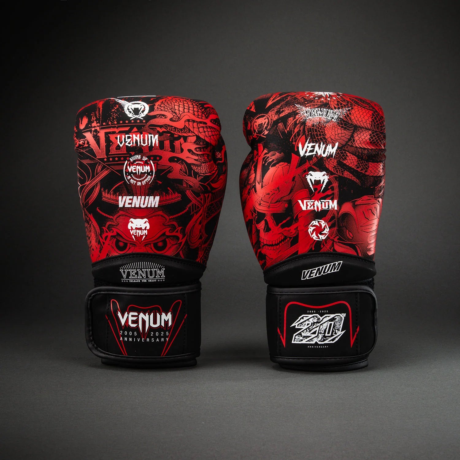 Venum 20th Anniversary Black/Red rokavice za boks