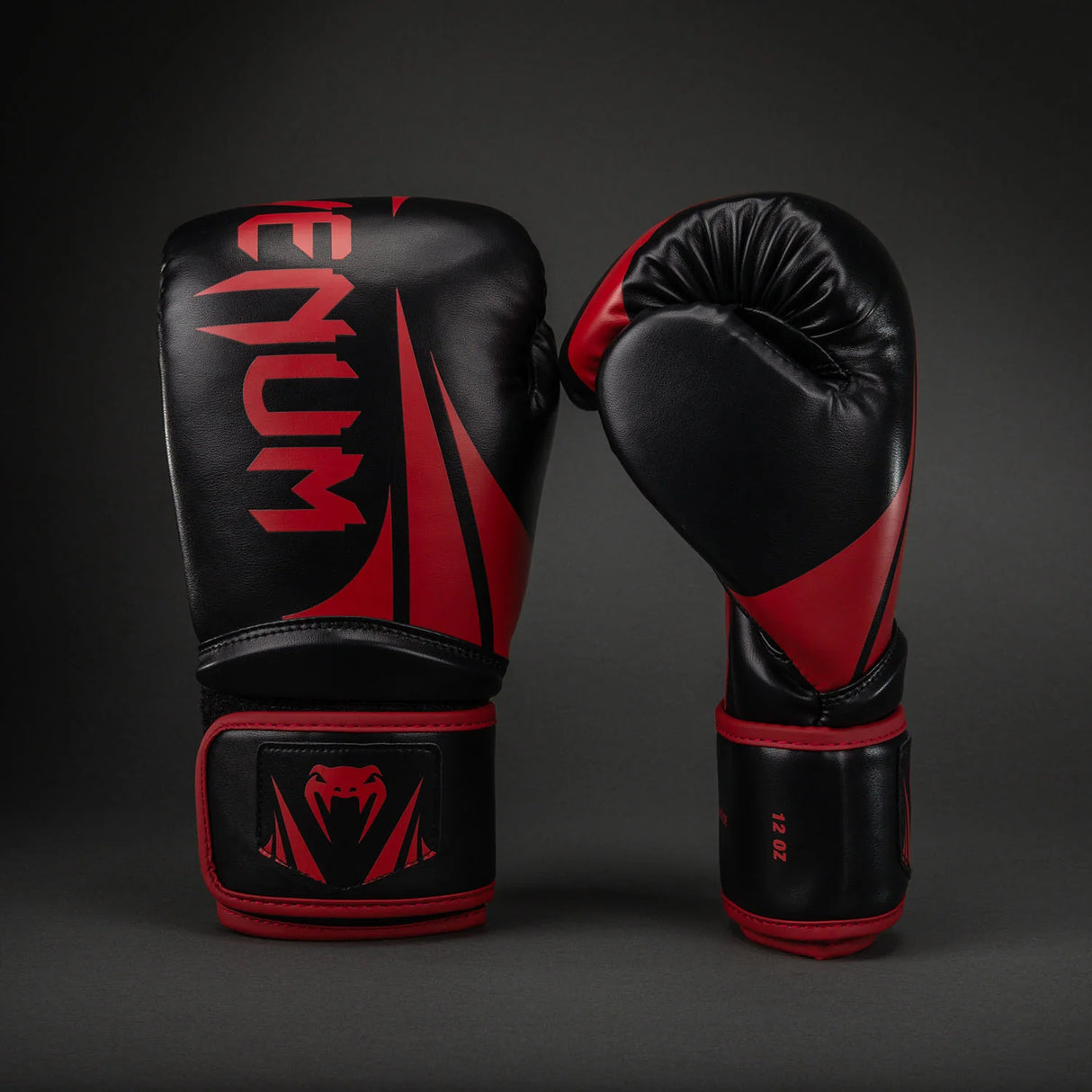 Venum Challenger 2.5 Black/Red rokavice za boks