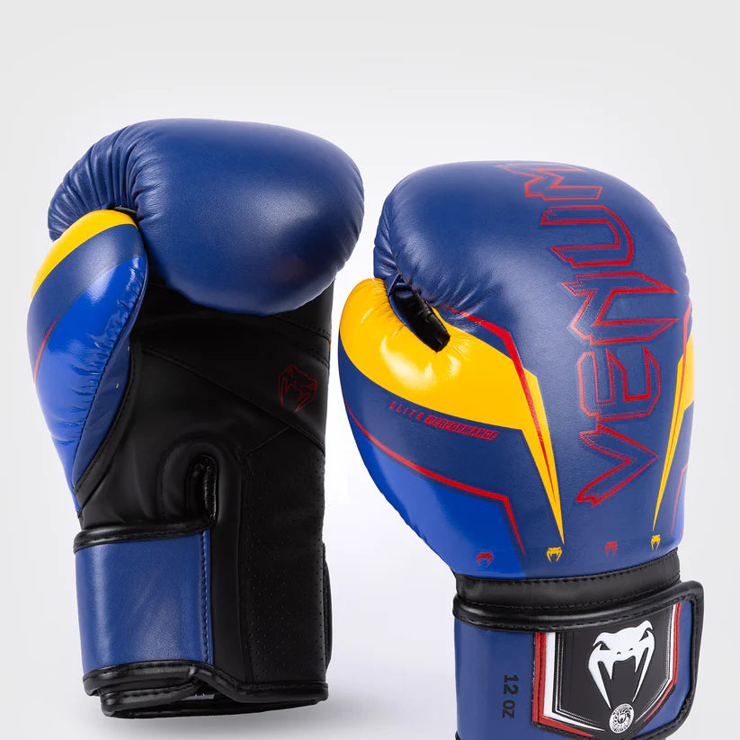 Venum Elite Evo Blue/Yellow rokavice