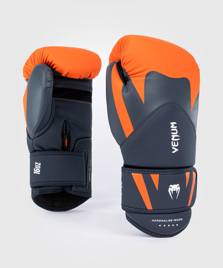 Venum Challenger 4.0 Orange/Navy Blue rokavice za boks