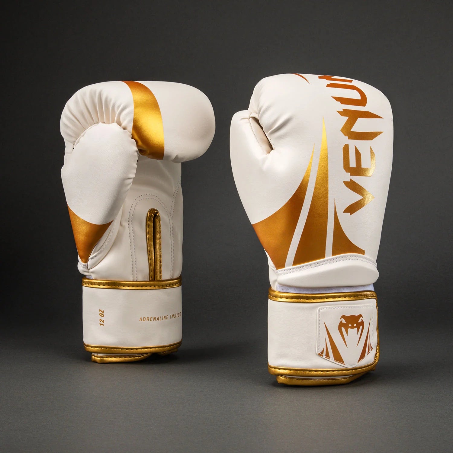 Venum Challenger 2.5 White/Gold rokavice za boks