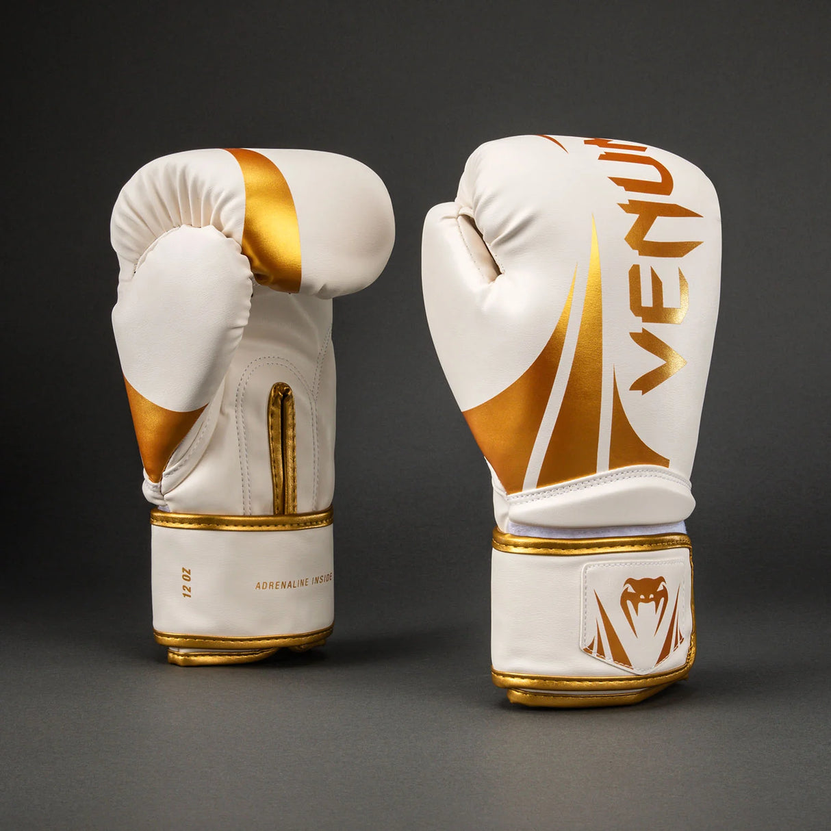 Venum Challenger 2.5 White/Gold rokavice za boks
