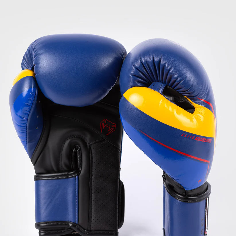 Venum Elite Evo Blue/Yellow rokavice