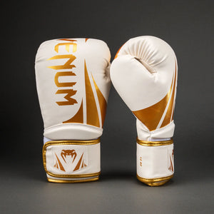 Venum Challenger 2.5 White/Gold rokavice za boks