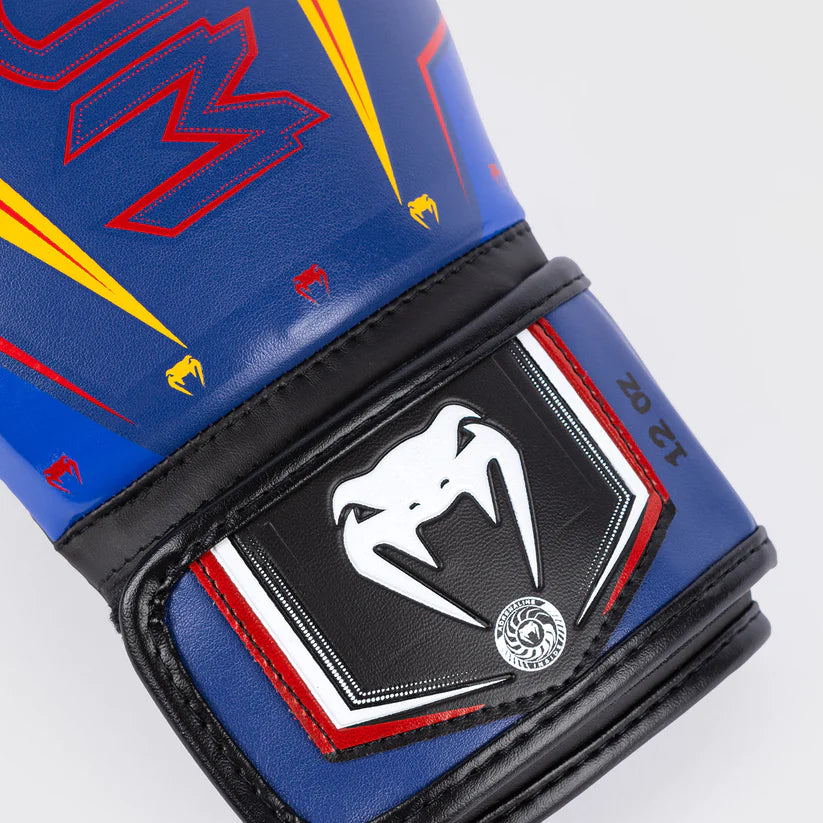 Venum Elite Evo Blue/Yellow rokavice