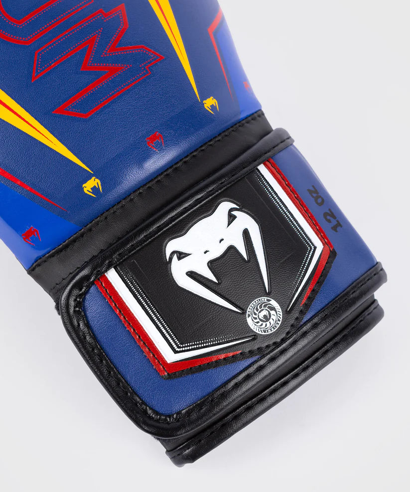 Venum Elite Evo Blue/Yellow rokavice