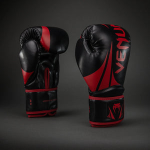 Venum Challenger 2.5 Black/Red rokavice za boks