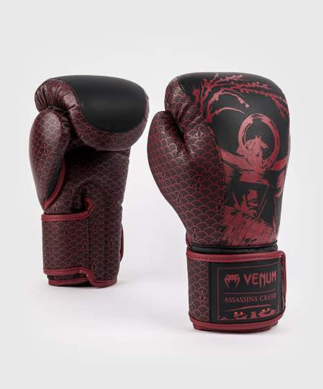 Venum x Assassin's Burgundy/Black rokavice za boks