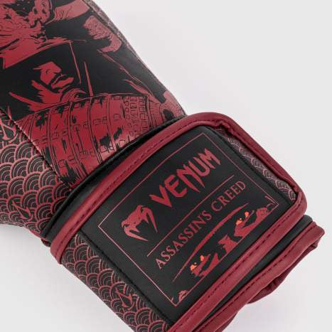 Venum x Assassin's Burgundy/Black rokavice za boks