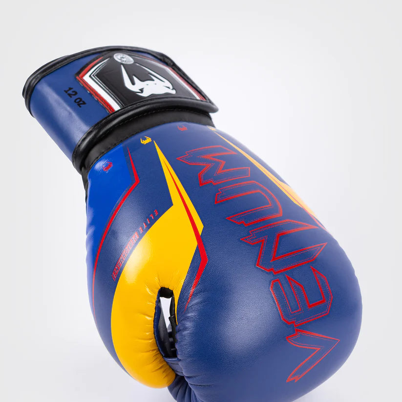 Venum Elite Evo Blue/Yellow rokavice