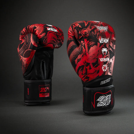 Venum 20th Anniversary Black/Red rokavice za boks