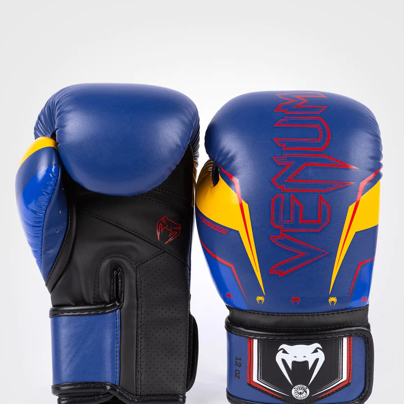 Venum Elite Evo Blue/Yellow rokavice