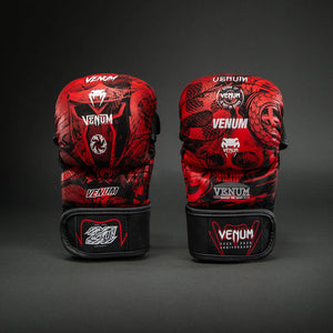 Venum 20th Anniversary Black/Red MMA Sparring Gloves