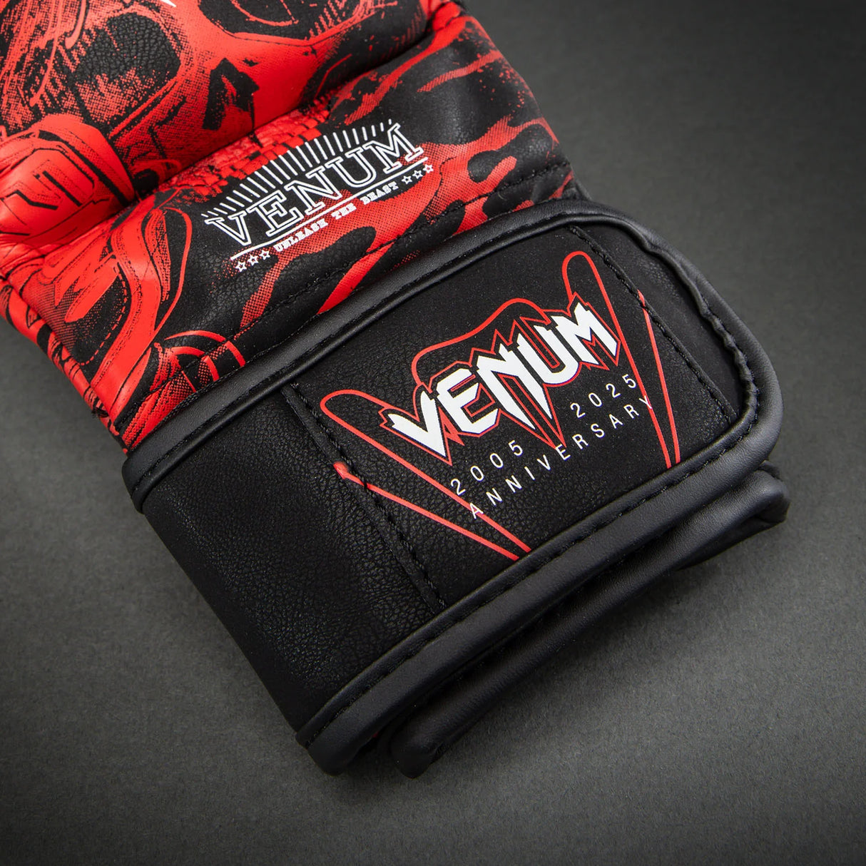 Venum 20th Anniversary Black/Red MMA Sparring Gloves