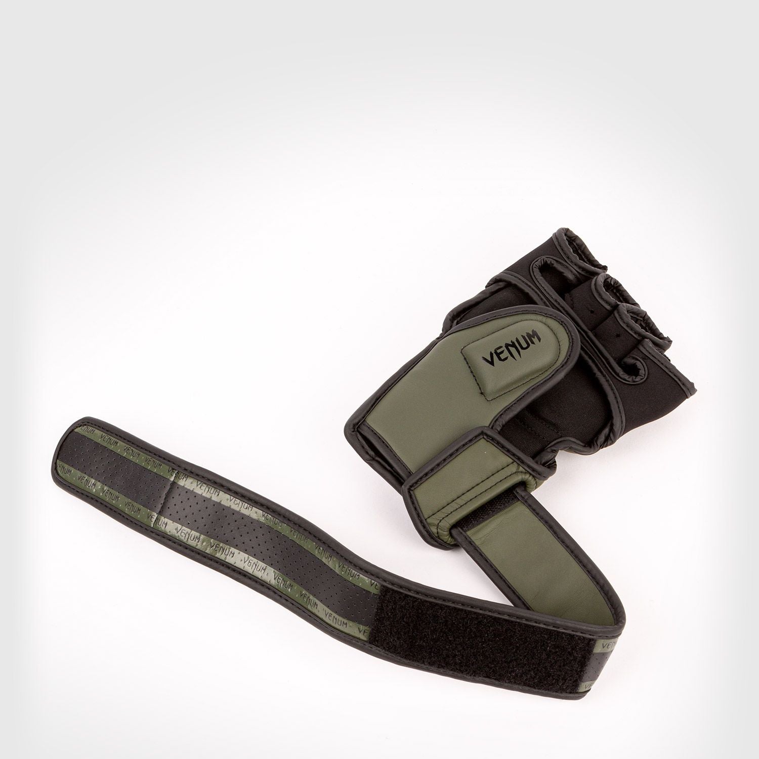 Venum Impact 2.0 Khaki/Black MMA rokavice