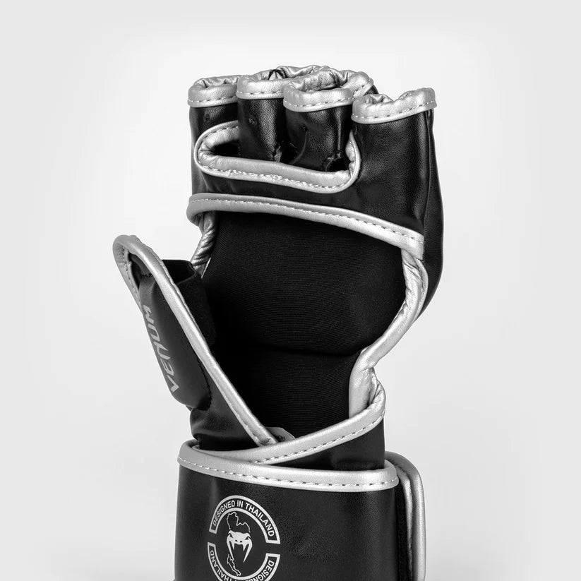 Venum Challenger 2.0 Black/Silver MMA rokavice