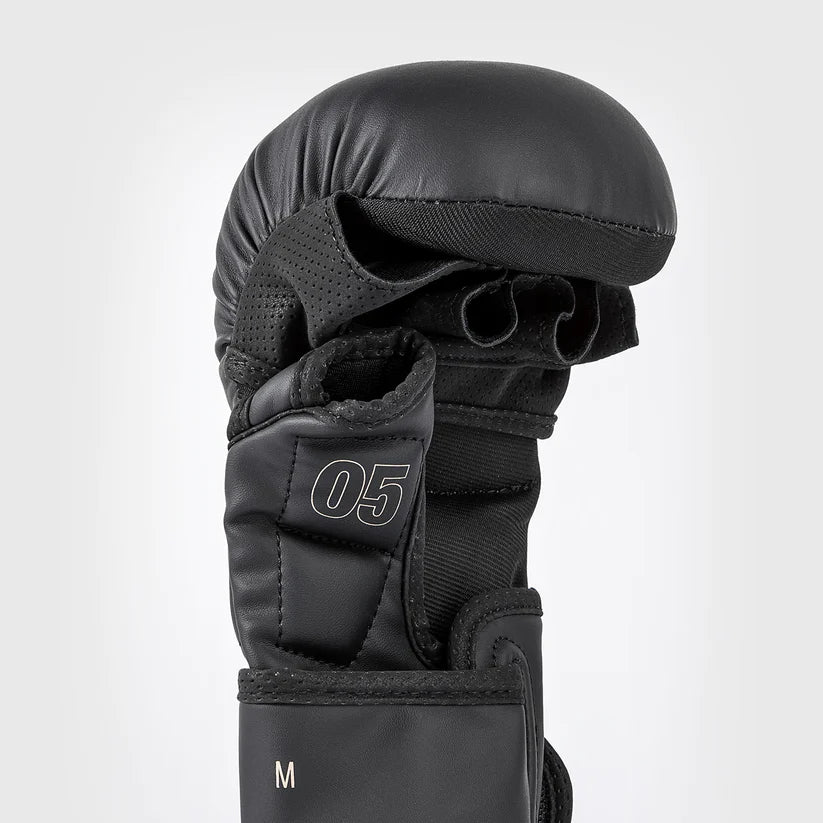 Venum Impact Evo Black rokavice MMA za sparing