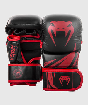 Venum Challenger 3.0 Black/Red rokavice MMA za sparing