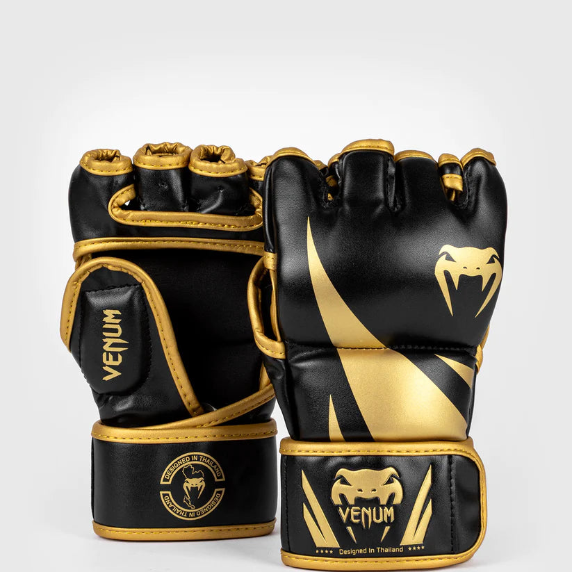 Venum Challenger 2.0 Black/Gold MMA rokavice