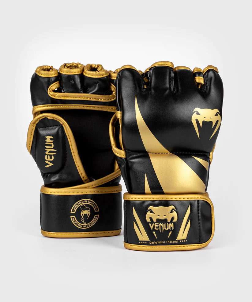 Venum Challenger 2.0 Black/Gold MMA rokavice