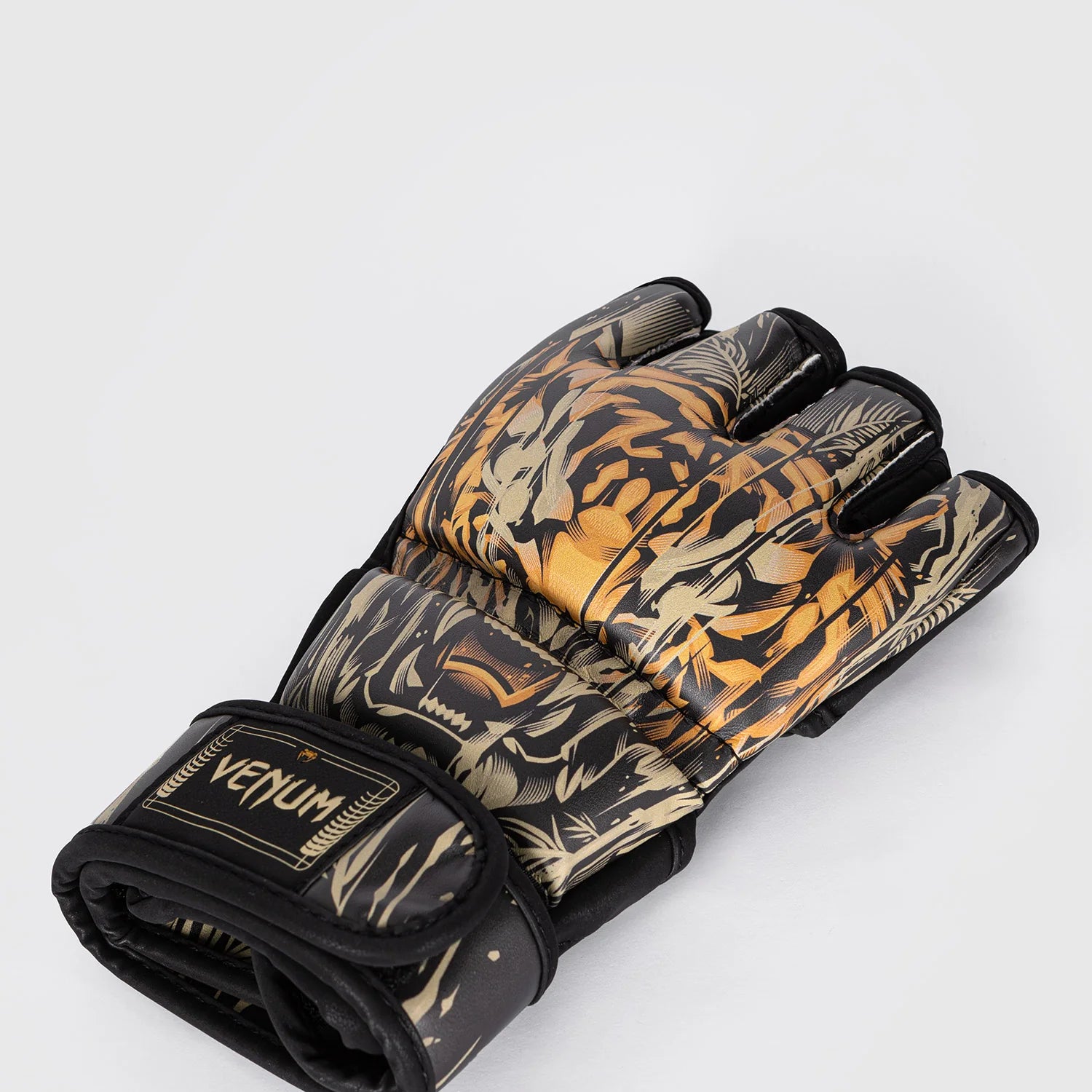 Venum Tiger Black/Neon Orange Rokavice Za Mma