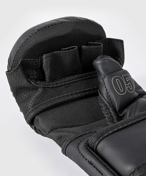 Venum Impact Evo Black rokavice MMA za sparing