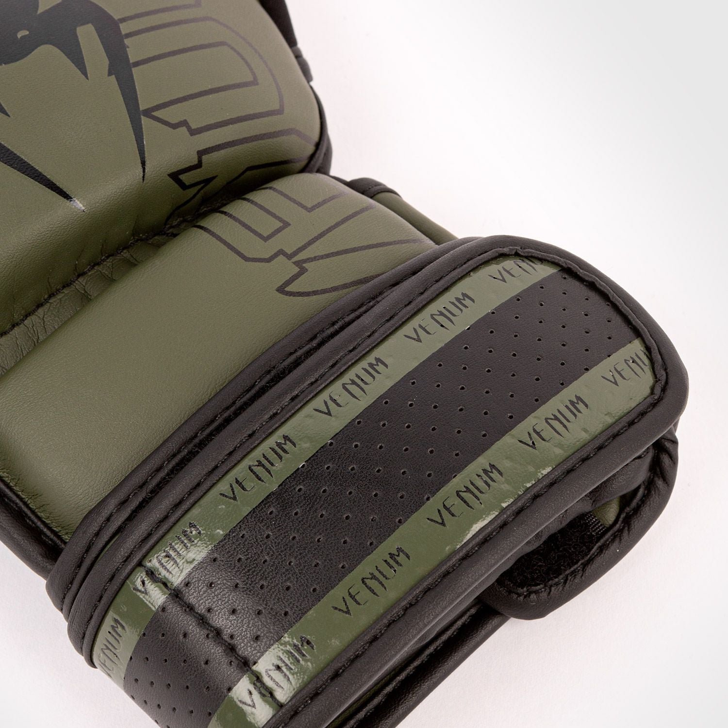 Venum Impact 2.0 Khaki/Black MMA rokavice