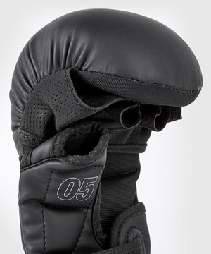 Venum Impact Evo Black rokavice MMA za sparing