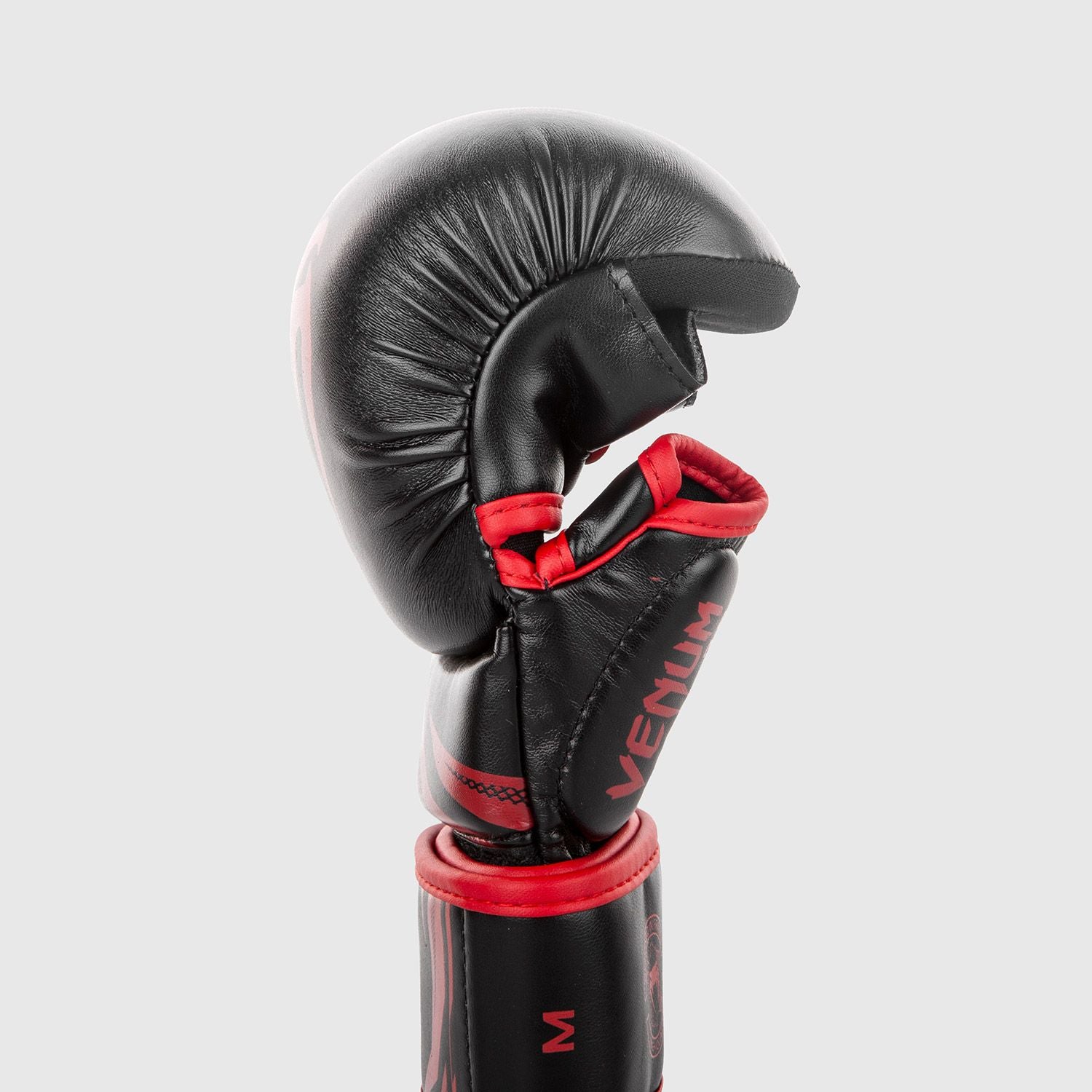 Venum Challenger 3.0 Black/Red rokavice MMA za sparing