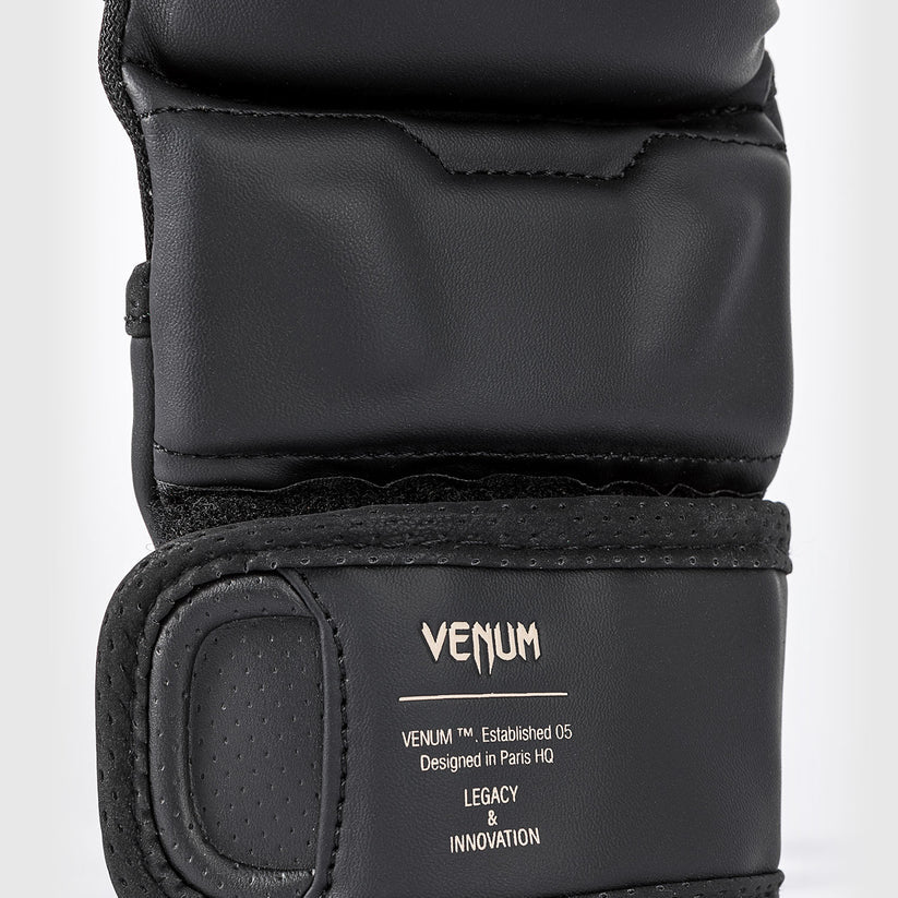 Venum Impact Evo Black rokavice MMA za sparing
