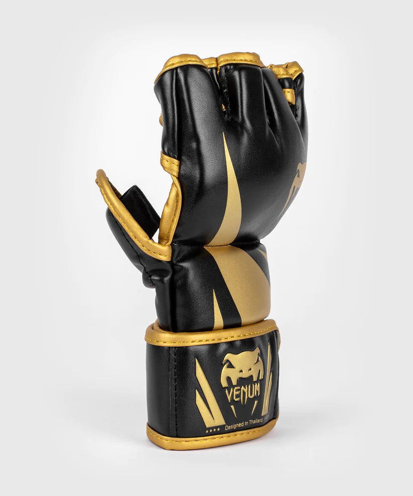 Venum Challenger 2.0 Black/Gold MMA rokavice