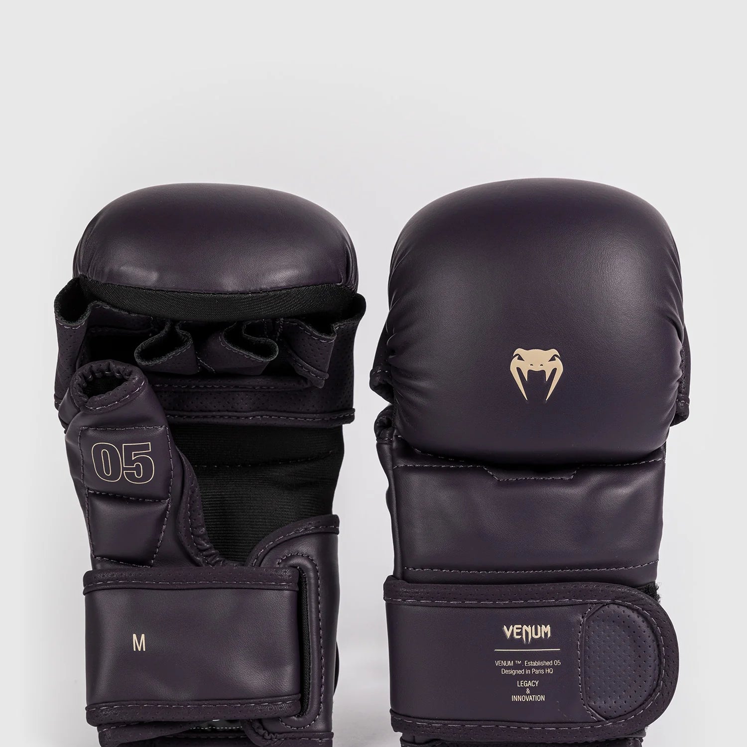 Venum Impact Evo Deep Purple Rokavice MMA Za Sparing